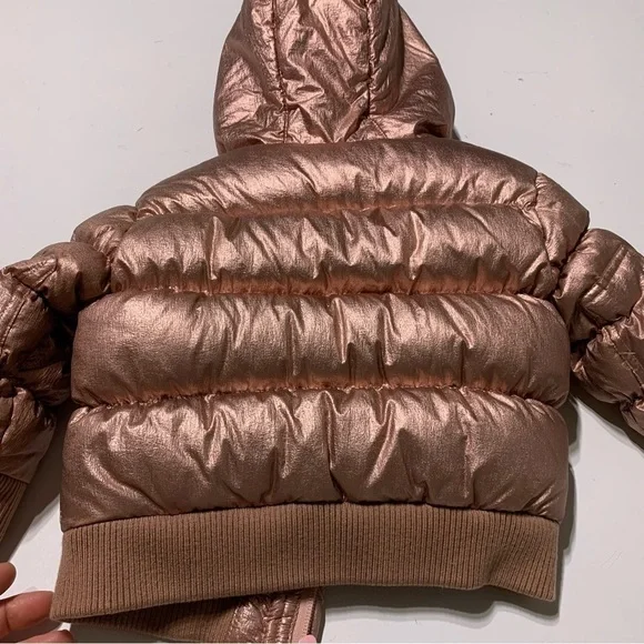 Appaman baby’s 12-18Y rose gold pilfer jacket - Picture 8 of 8